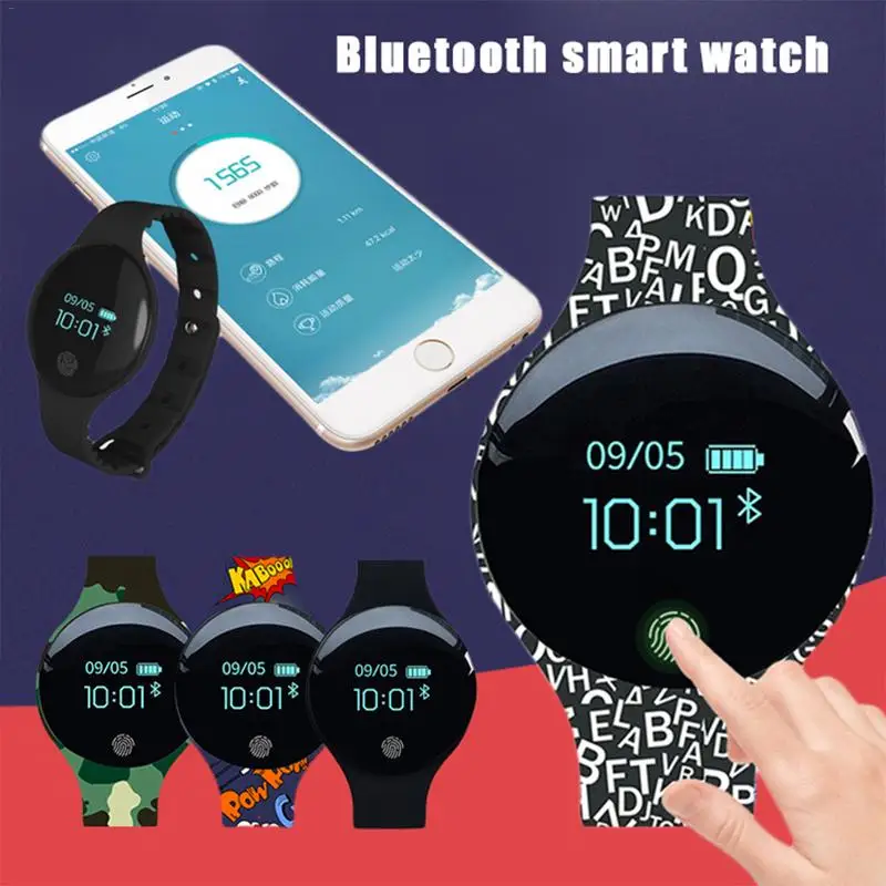 Умные часы Bluetooth TLW08 водонепроницаемый фитнес трекер смс шагомер спортивный