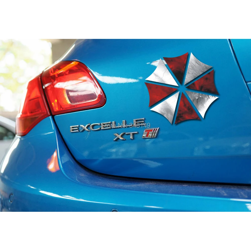 Ажурные стильные светоотражающие автомобильные наклейки Aliauto Umbrella Corporation для Mazda
