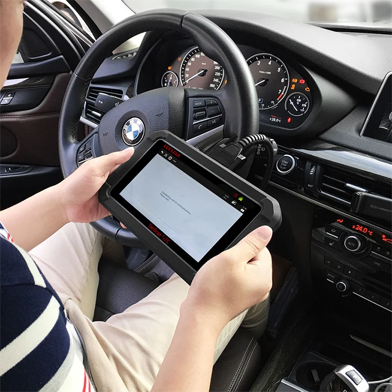 EUCLEIA S7C OBD 2 сканер автомобильный диагностический инструмент Подушка безопасности