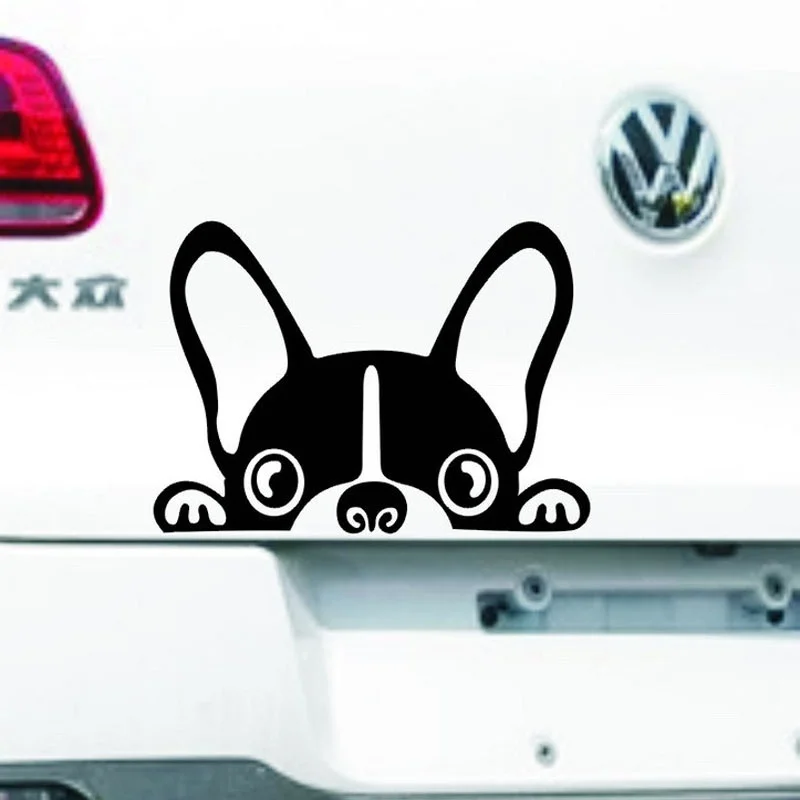 1 шт. 3D Виниловые стикеры для украшения окон|dog dog|stickers dogwindow sticker |