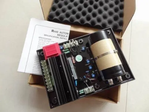 AVR R449 дизель генератор Automatice Напряжение регулятор бесщеточный генератор|avr