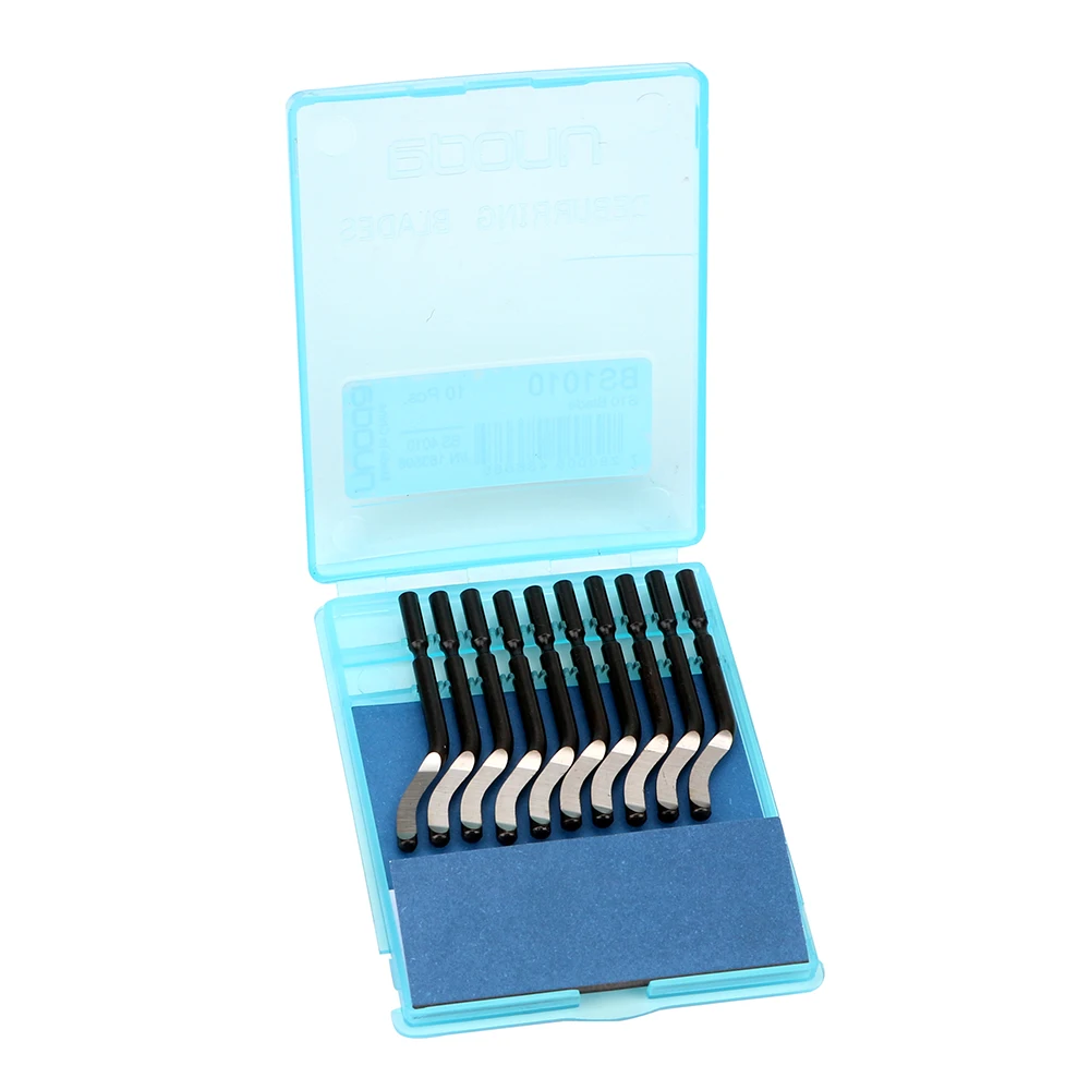 Blades DIYWORK кромкорезец для медной трубки NB1100 в виде ручки для снятия заусенцев BS1010 заусенец скребок расширитель Запчасти для инструментов Обрезной нож - Цвет: Blades