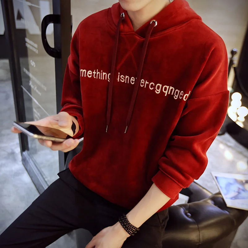 

Women/men Unisex Casual Hooded Pullover Hoodies Coats Men's Thick Print Letter Sweatshirt Overcoats Hooded M-5XL Plus Size