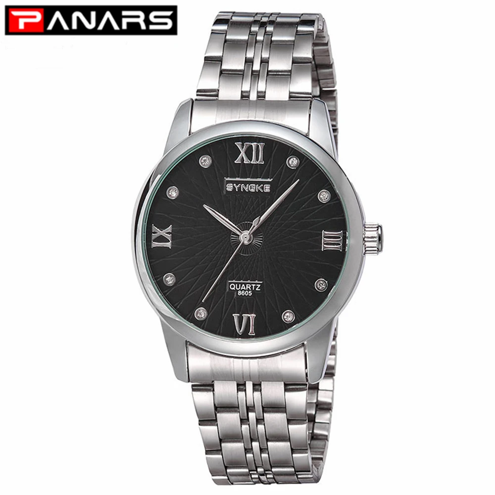 

PANARS New Arrival Luxury Men's Watch 30M Waterproof Date Clock Male Sports Watches Men Quartz Casual Wrist Watches 8605
