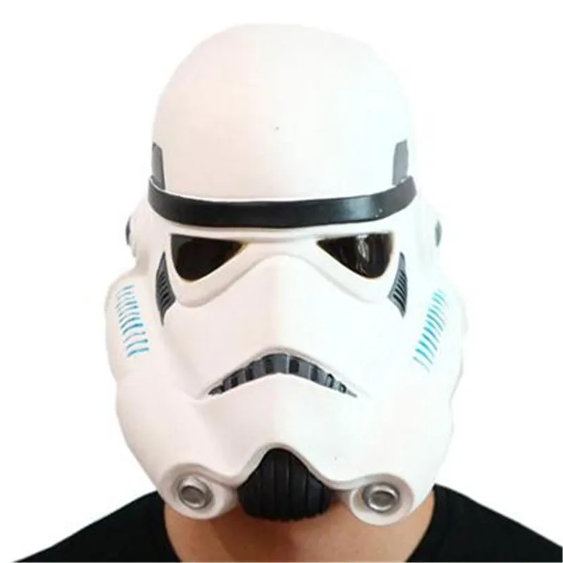 Звездные войны Императорский Штурмовик латекс белый солдатский шлем маски