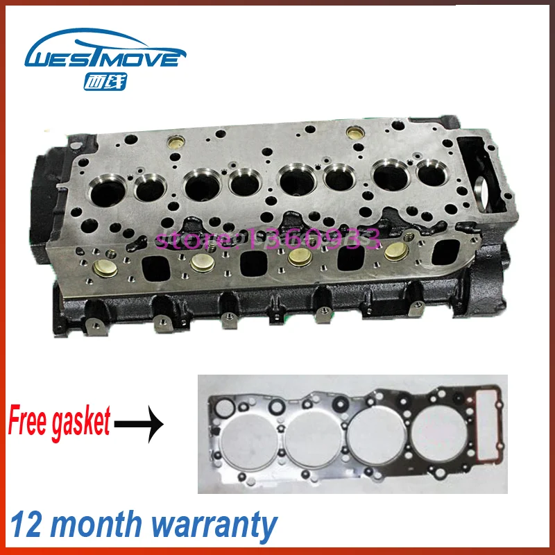 Головка цилиндра для Isuzu NPR 4 3 D SOHC 8V 98 01 Двигатель: 4HF1 8 97095 664 7 8970956647 7|cylinder head|isuzu cylinder