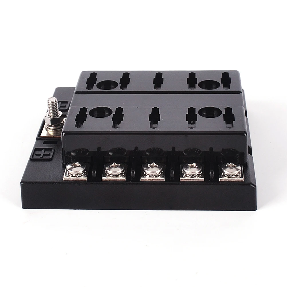 10-Way лезвие блок предохранитель коробка держатель с предохранителем для