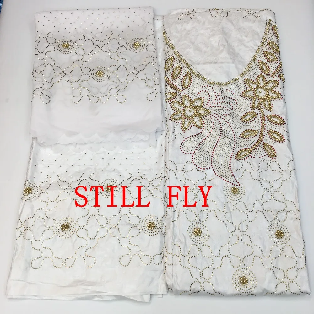 Bazin riche getzner nouveau hot sale jacquard brocade fabric with beads and stones latest basin riche getzner 7yards/lot