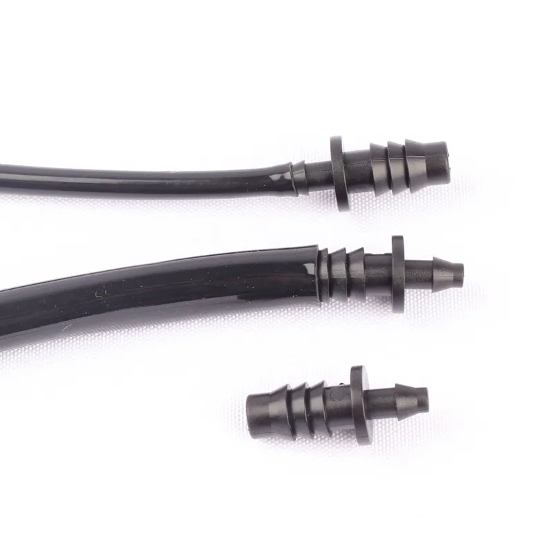35 шт. Концевая заглушка шланга 8/11 мм 4/7 мм|water pipe hose|micro irrigation connector4/7 hose |