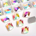 Стразы с кристаллами космические стразы для шитья стразы свадебное украшение Y1052