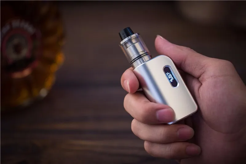 Распродажа стартовый набор для электронных сигарет Smokjoy воздушный RTA 50 Вт 1200 мАч