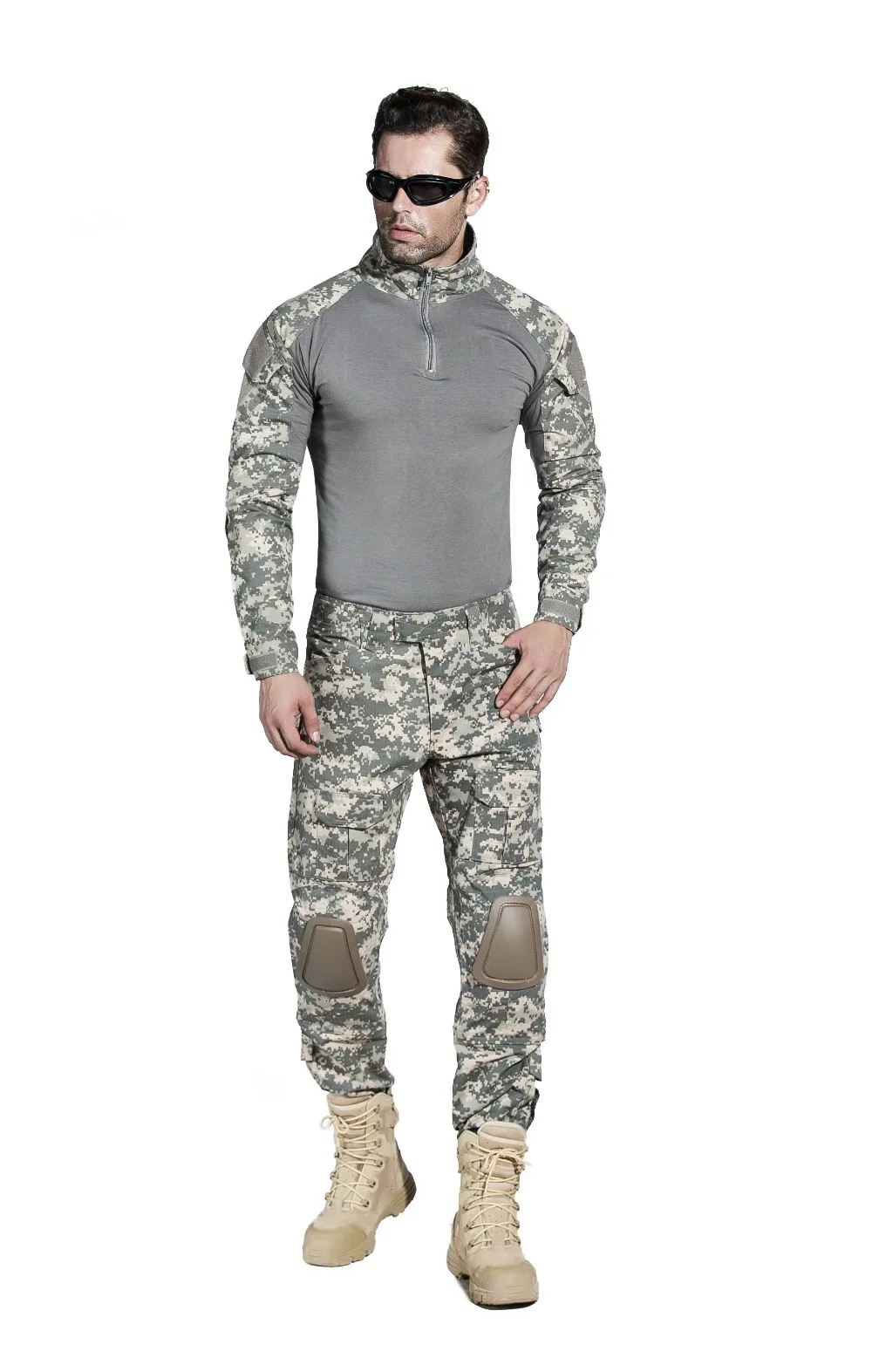 SINAIRSOFT ATAC FG камуфляж тактические военные походные брюки, страйкбол Painball США мужские армейские брюки карго, боевые ACU CP