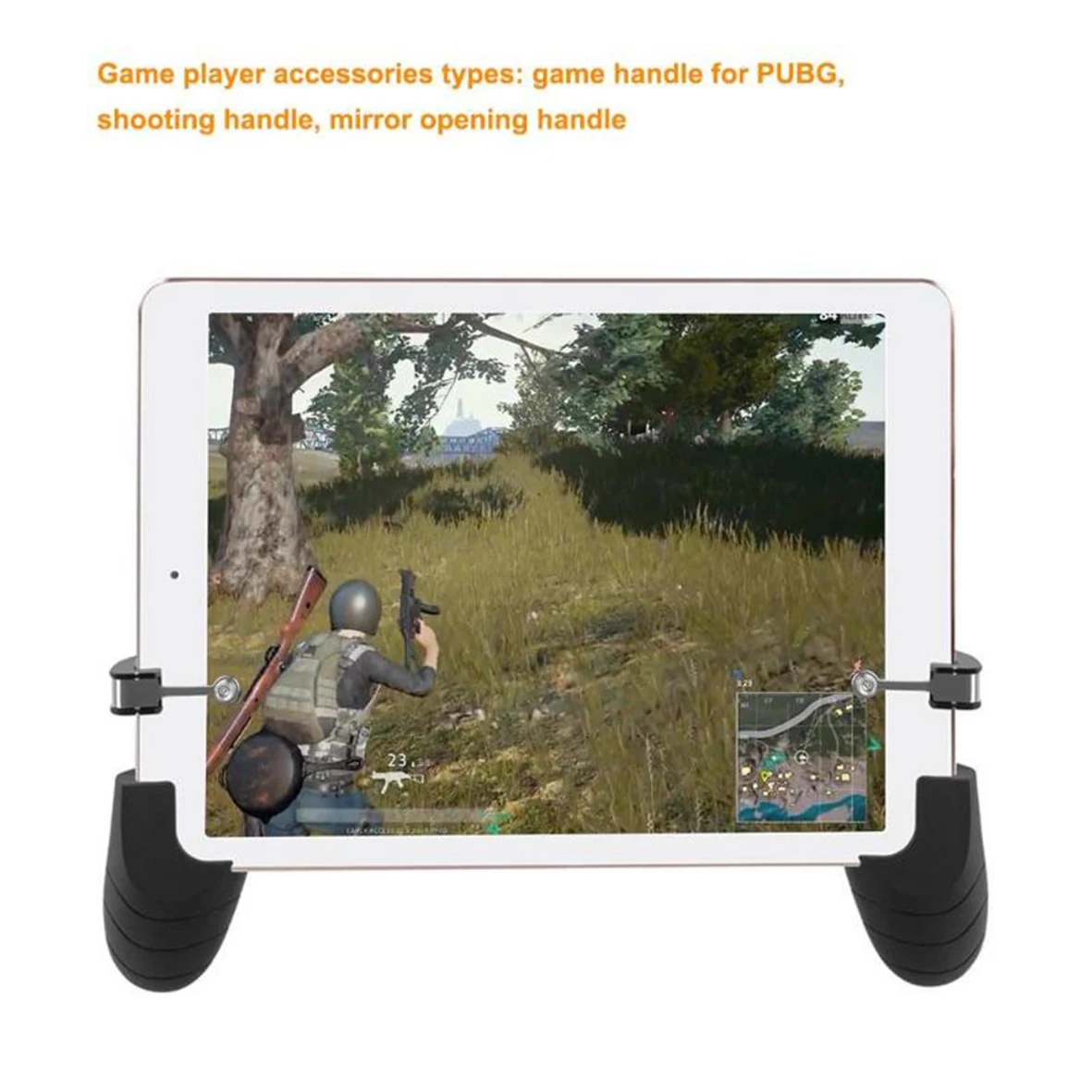 Для мобильных игр PUBG Кнопка огня ключ цель смарт-телефон игровой триггер L1R1 шутер