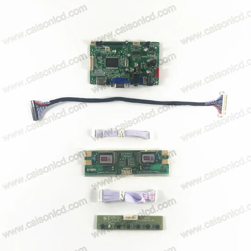 

RTD2668 LCD controller board with VGA Audio for 19 inch 1440X900 LCD panel M190PW01 V0 M190MWW3 R0 LTM190M2-L31 L01 diy