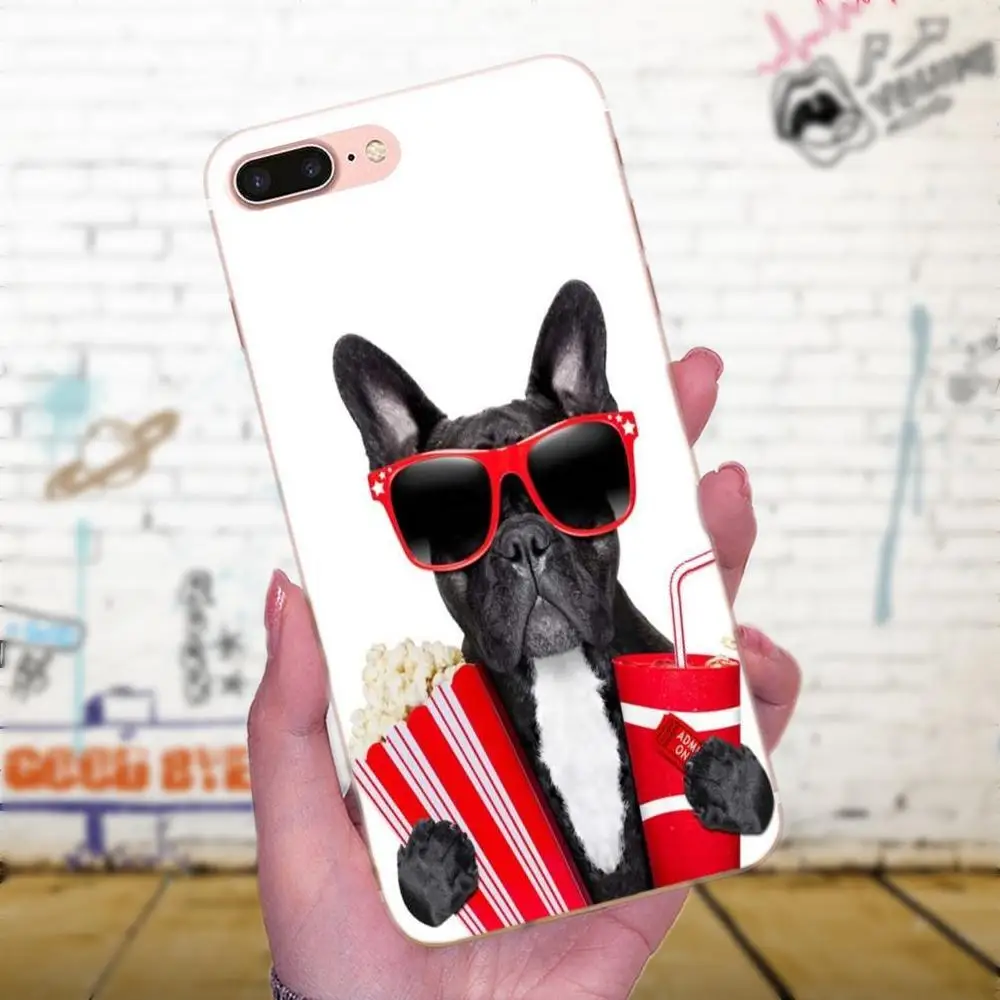Soft TPU Fashion Cute Funny Animal Dogs And Cats Pugs For Xiaomi Mi3 Mi4 Mi4C Mi4i Mi5 Mi 5S 5X 6 6X 8 SE A1 Max Mix 2 Note 3 4 | Мобильные