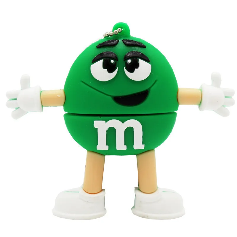 USB флеш-накопитель TEXT ME cute MM beans 4 ГБ 8 16 32 64 2 0 | Компьютеры и офис