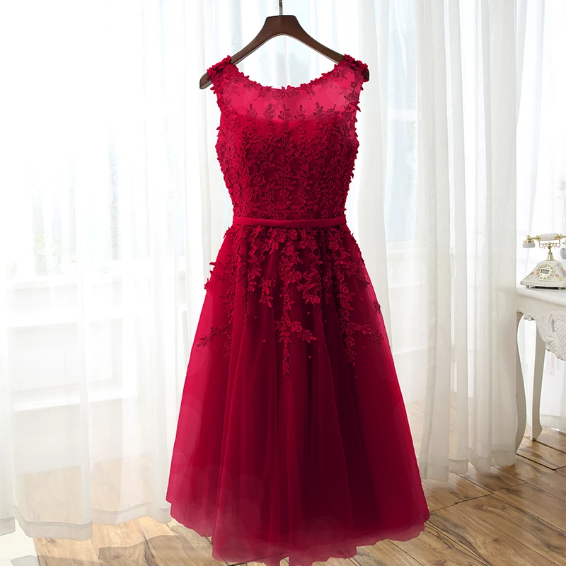 Cocktail Dresses 2021 Applique Pearls Women Short Formal Prom Party Gown | Свадьбы и торжества