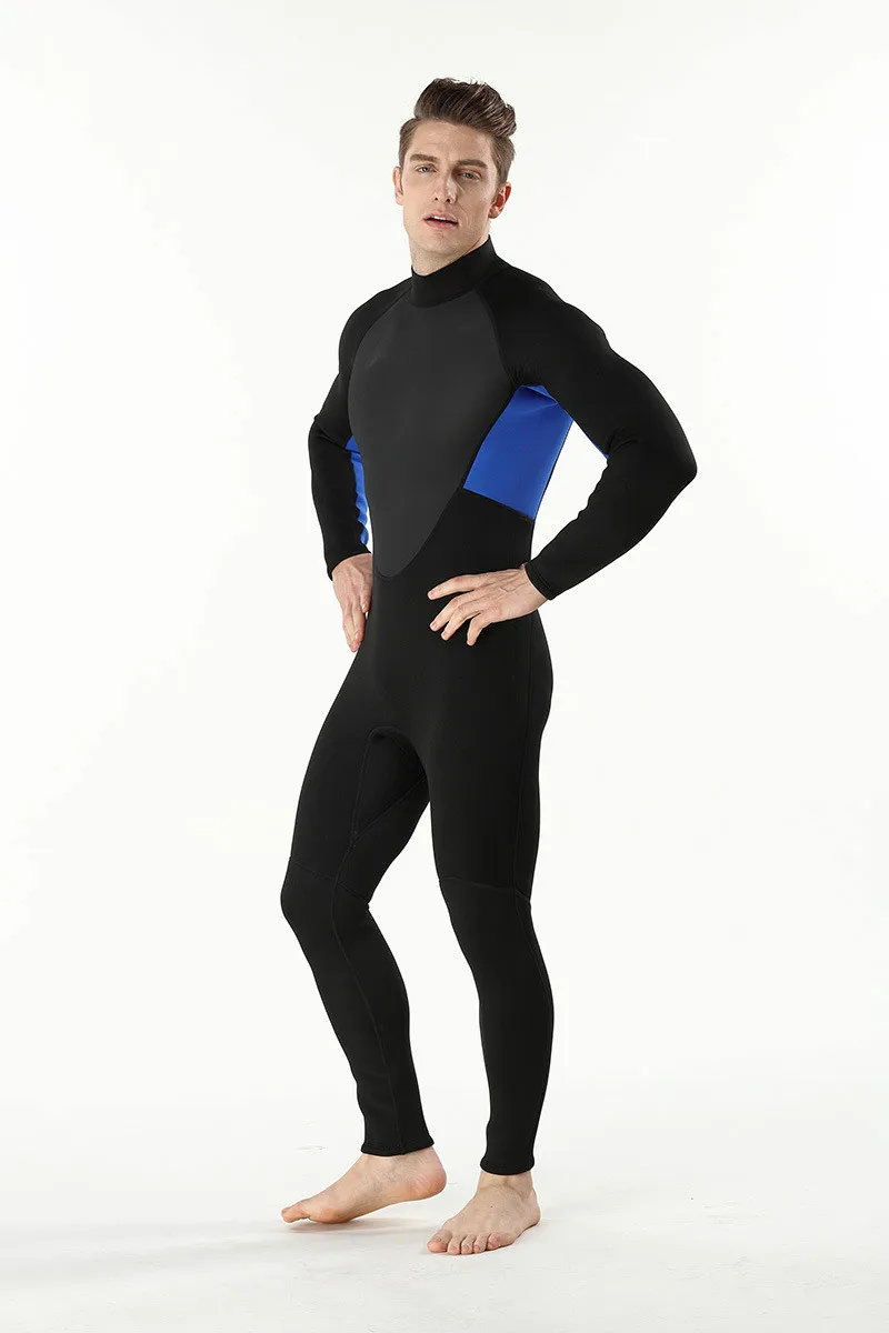 Подводный Купальник Для Акваланга комплект для дайвинга 3 мм Резиновый сиамский