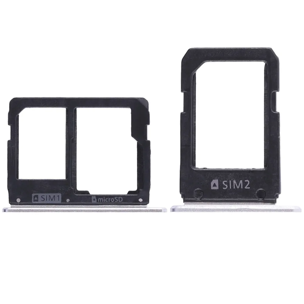 2 sim карты лоток + для карт памяти Micro SD Galaxy A5108/A7108|Адаптеры SIM карт| |