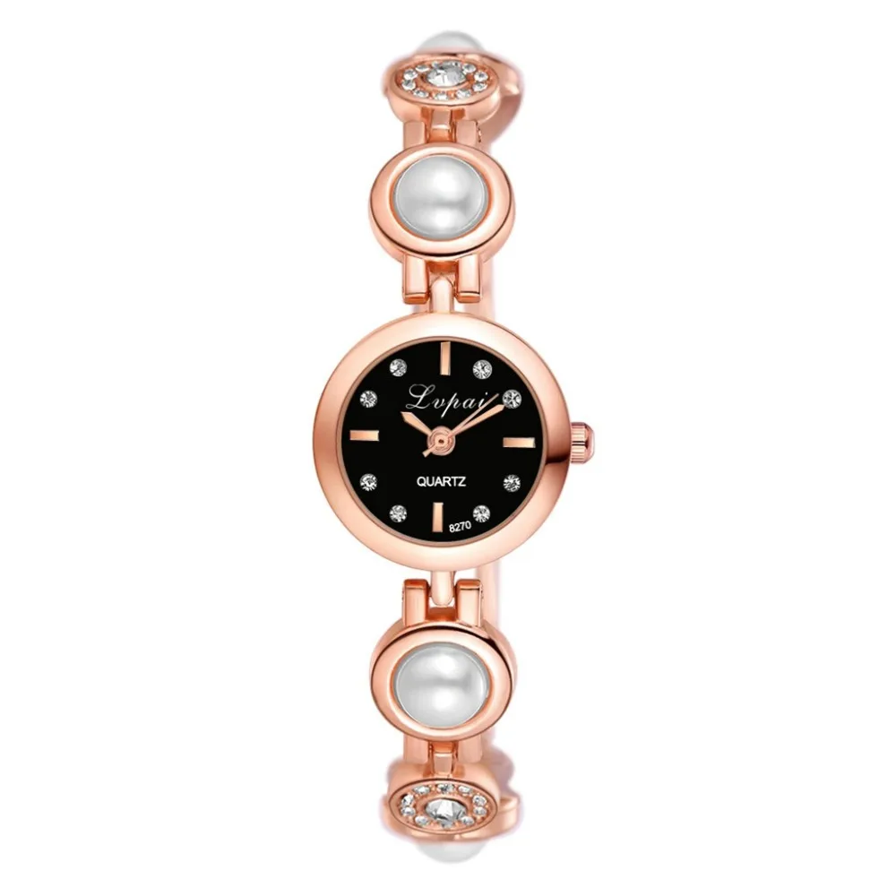 Женские кварцевые часы reloj mujer эластичные наручные с цветочным узором 2019|Женские