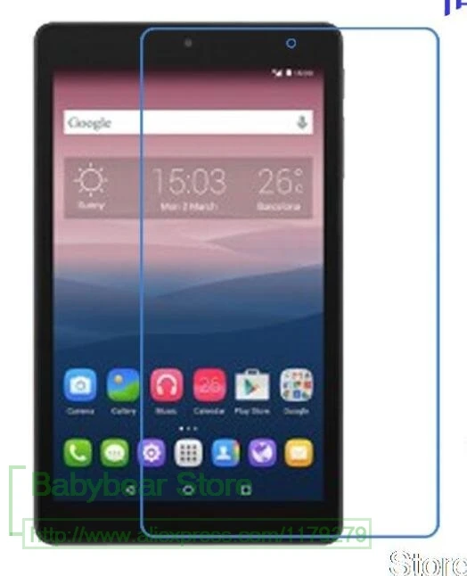 Ультрапрозрачная Защитная пленка для ЖК экрана HD Alcatel One Touch Pixi 3 8 3G 9005x / 9005X 0
