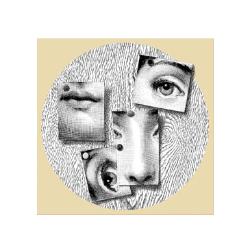 14 Креативные европейские ПВХ плитки стикеры fornasetti дизайн квадратный самоклеющиеся водонепроницаемый ванная комната/кухня наклейки на стену плитка/стены - Цвет: 14