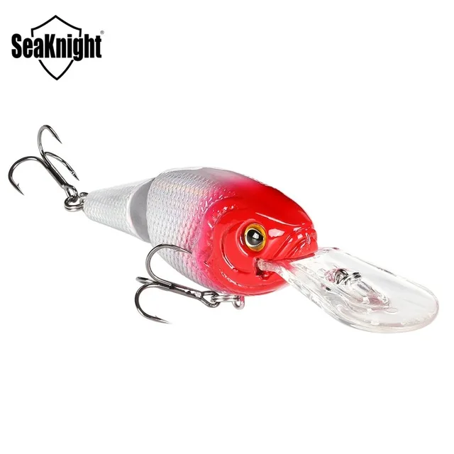 SK028 доску приманки 1 UNID 70 мм 10 г 0 ~ 5 м 2 секции Crankbait Жесткий Пластик Рыбалка