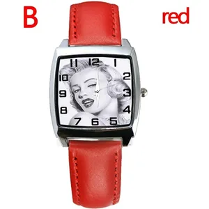 Кварцевые часы Marilyn Monroe, кварцевые часы с героями мультфильмов, 2019