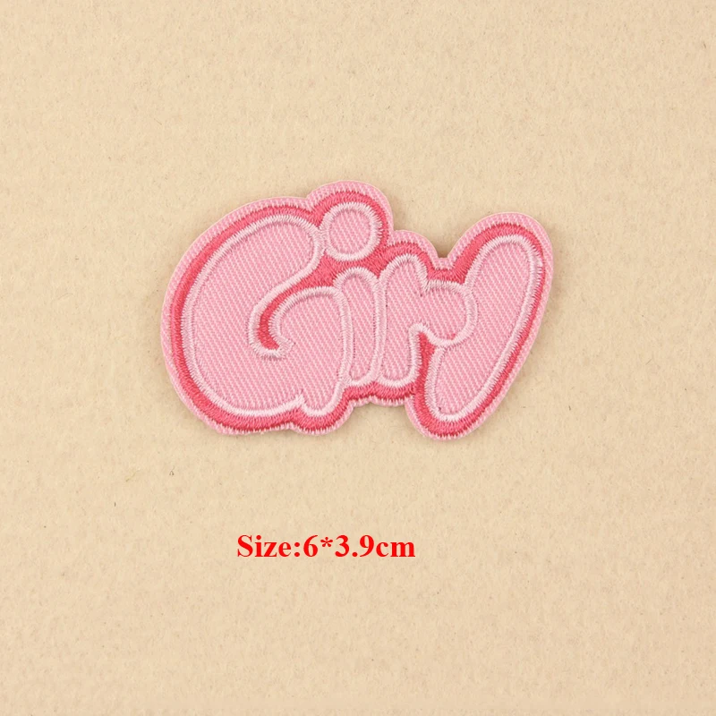 Детские патчи с железными надписями для мальчиков и девочек 20 шт. parches ropa bordados