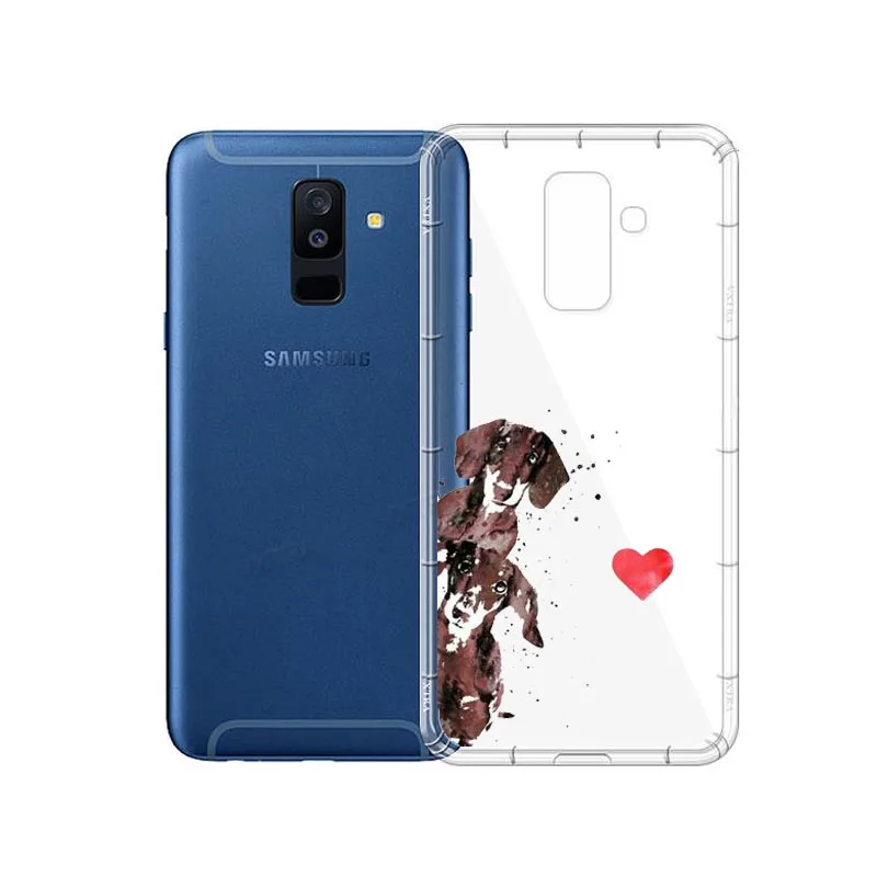 Pit Bull Dog Pitbull Puppy Animal Art Силиконовый ТПУ чехол для Samsung 2016 2017 A3 A5 A6 A7 A8 J3 J5 J7 | Мобильные