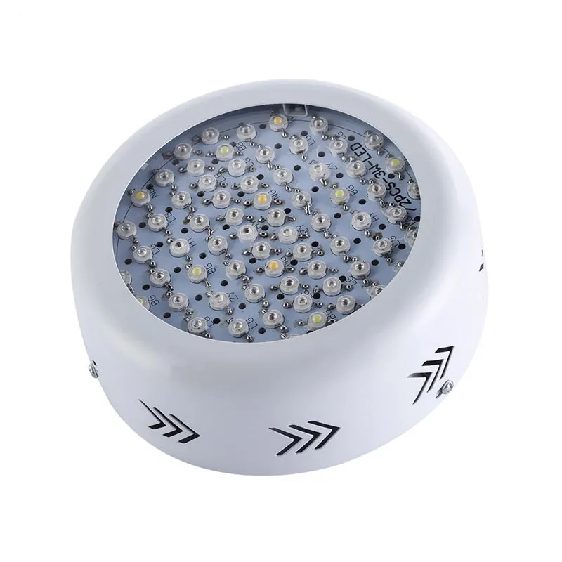 НЛО светодиодные лампы для выращивания полный спектр Fitolamp 200 Вт Гидропоника