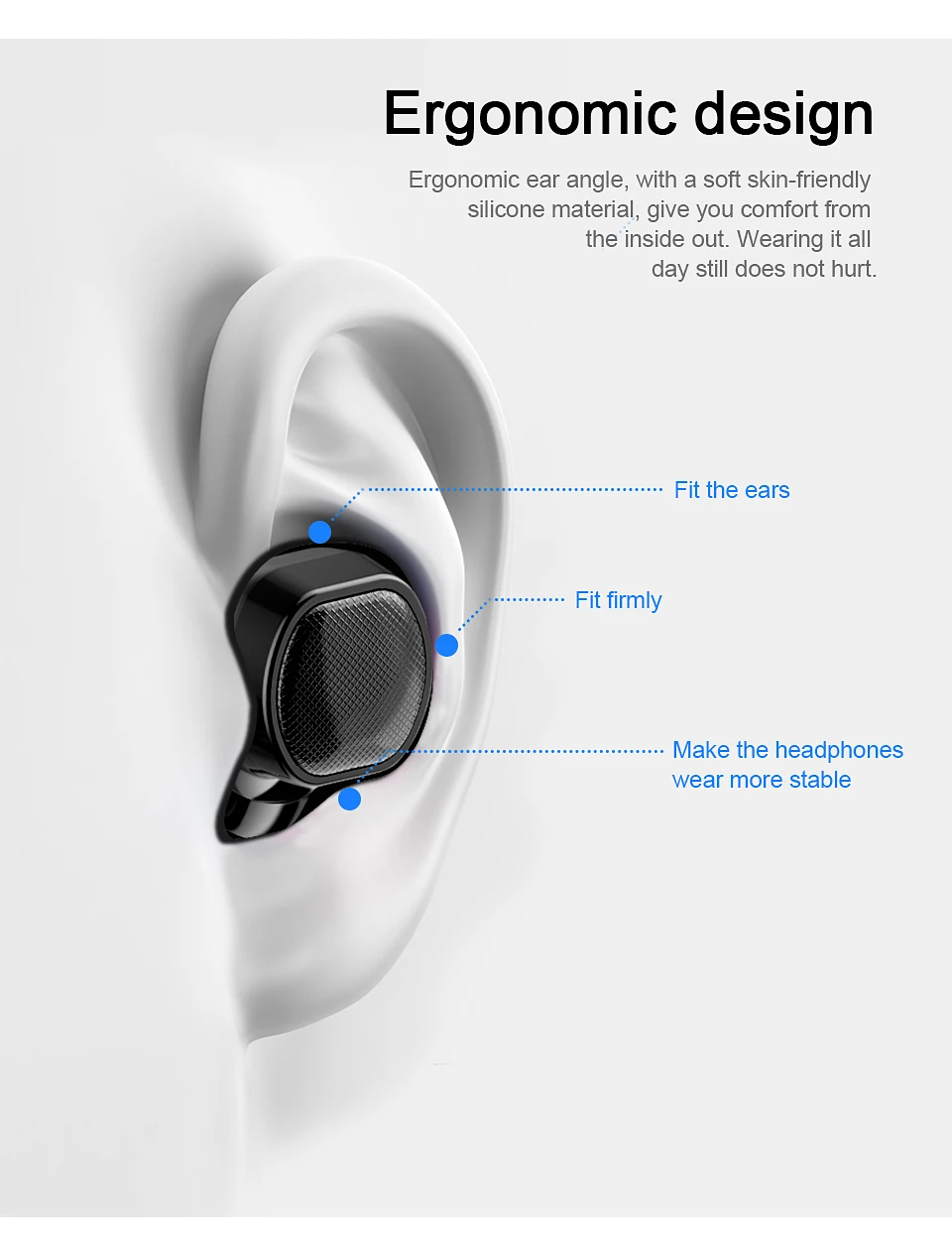 LXT E10 TWS беспроводные наушники V5.0 истинные Беспроводные стерео Bluetooth наушники гарнитура глубокий бас спортивные наушники для iPhone Xiaomi