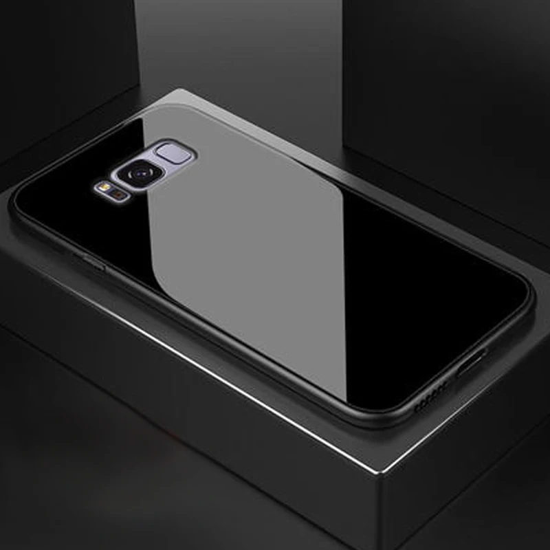 YUETUO стекло capinha, etui, чехол, чехол для samsung galaxy s10 s8 s9 plus s10e s 8 9 10 e s10plus s8plus s9plus аксессуары