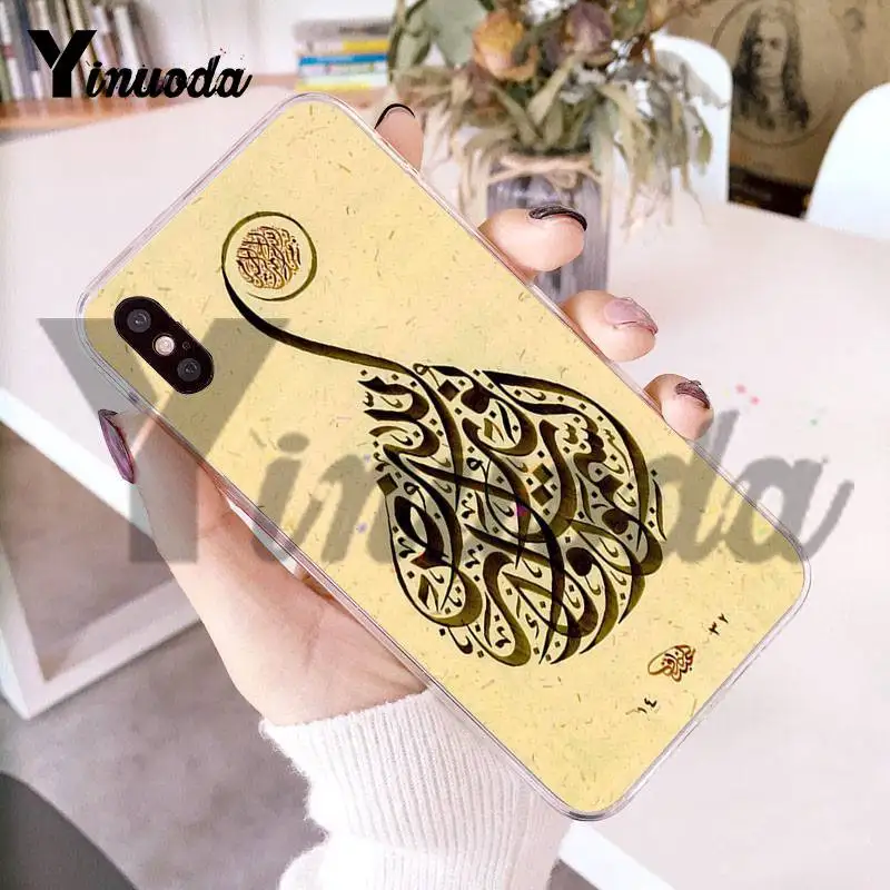 Прозрачный чехол Yinuoda для iPhone 8 7 6 6S Plus X 10 5 5S SE XS XR11 11pro 11promax|Бамперы| |