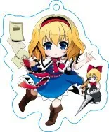 TouHou Project аниме акриловый брелок Hakurei Reimu Kirisame Marisa модные милые забавные Подвески