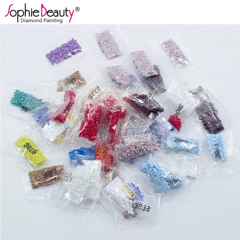 Картина из страз 5D сделай сам фото вышивка цветочный рисунок мозаика домашний