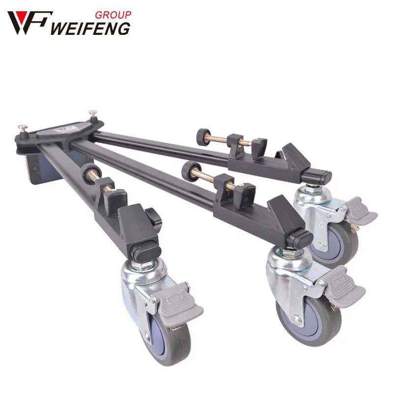 Штативные ножки Weifeng WT 600 профессиональные Ножки штатива универсальное колесо