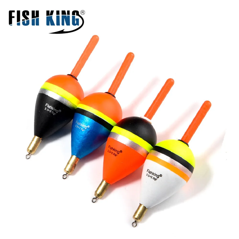 FISH KING 5 шт./лот, 6 г, 8,5 г, 9 г, высокое качество, Баргузинский пихтовый стопор, буй, поплавок, Аксессуары для рыбалки, поплавок для рыбалки, рок