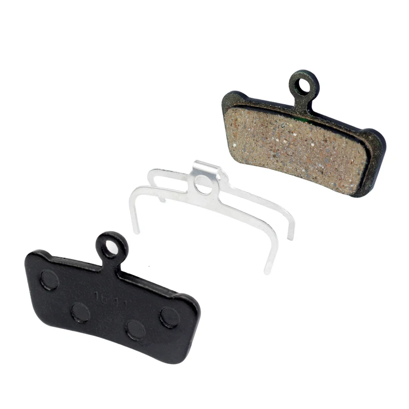 Велосипедные дисковые Тормозные колодки BIKEIN 4 пары из смолы для SRAM Guide RSC/RS/R Avid XO E7