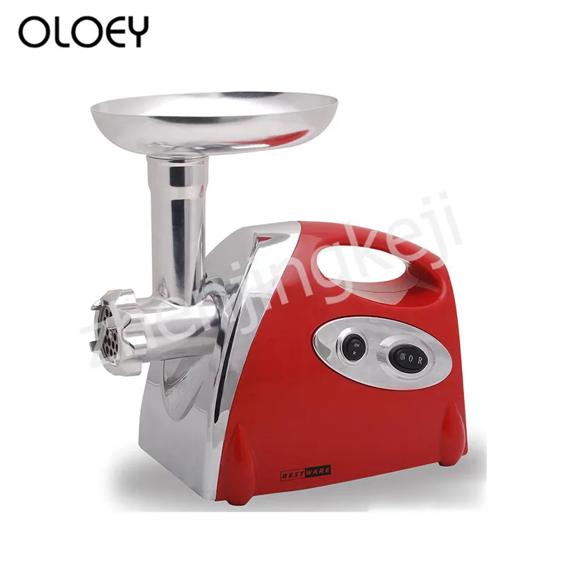 

Electric Meat Grinder Minced Meat Stir Mixing Dry Grinding Enema Machine Multifunction Double Speed Adjustable Meat filling