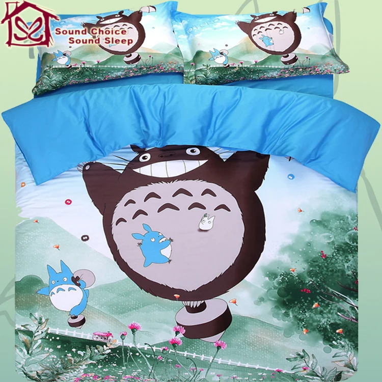 Totoro Bed Sheets