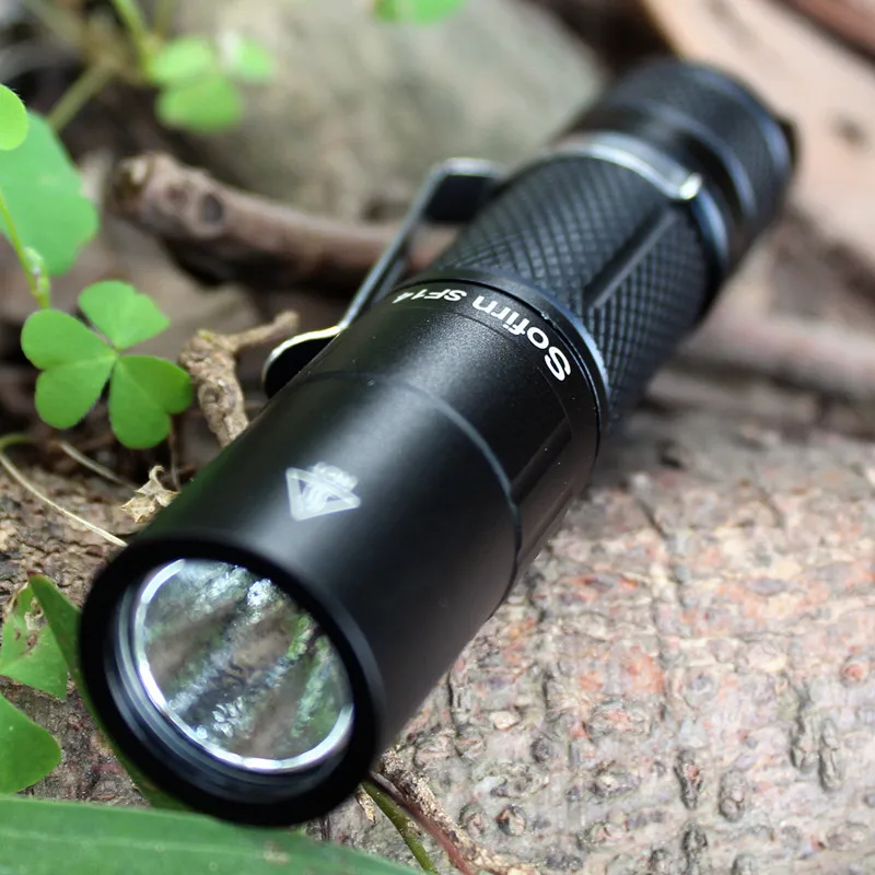 Sofirn SF14 Kit Mini LED Flashlight AA 14500 Cree XPG2 EDC Pocket Light Torch Keychain Penlight with Battery Charger | Лампы и