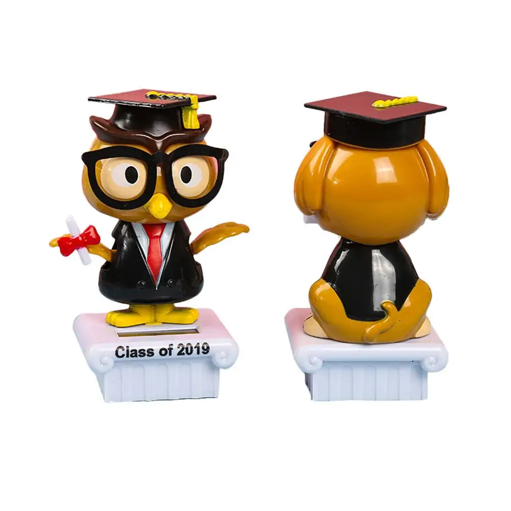 Новая мода на солнечных батареях танцующее животное качающееся анимированное поплавок Танцующая Игрушка Декор автомобиля детские игрушки подарок