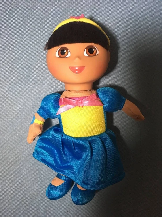 Оригинальные Плюшевые игрушки Dora the Explorer, мягкие плюшевые игрушки Dora, настоящая любовь, приключения Доры, куклы, ТВ и фильмы, Игровая кукла