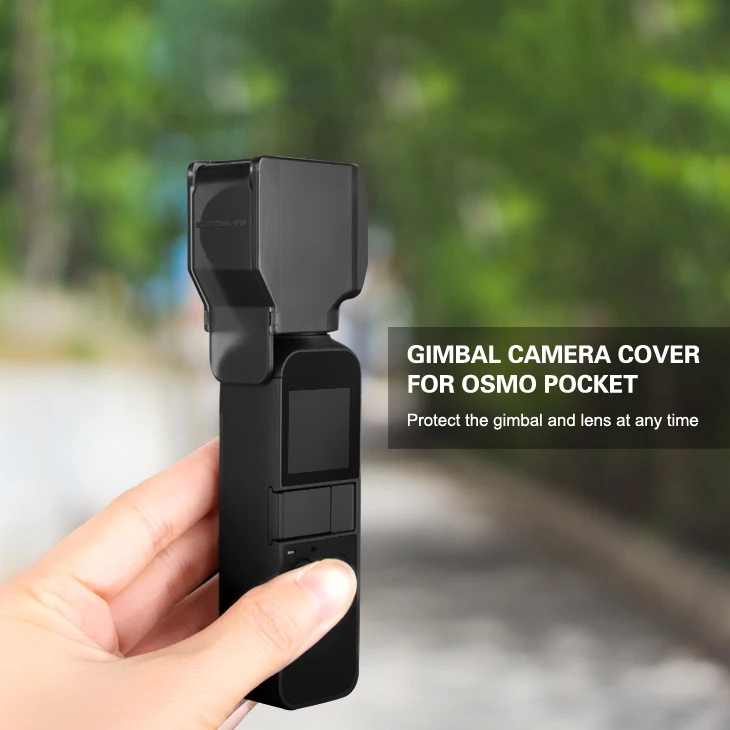 Портативная бленда для объектива карданный чехол камеры Dji Osmo Pocket Gimbal аксессуары