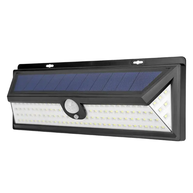 Пульт дистанционного управления 118 светодиодный солнечный свет PIR датчик