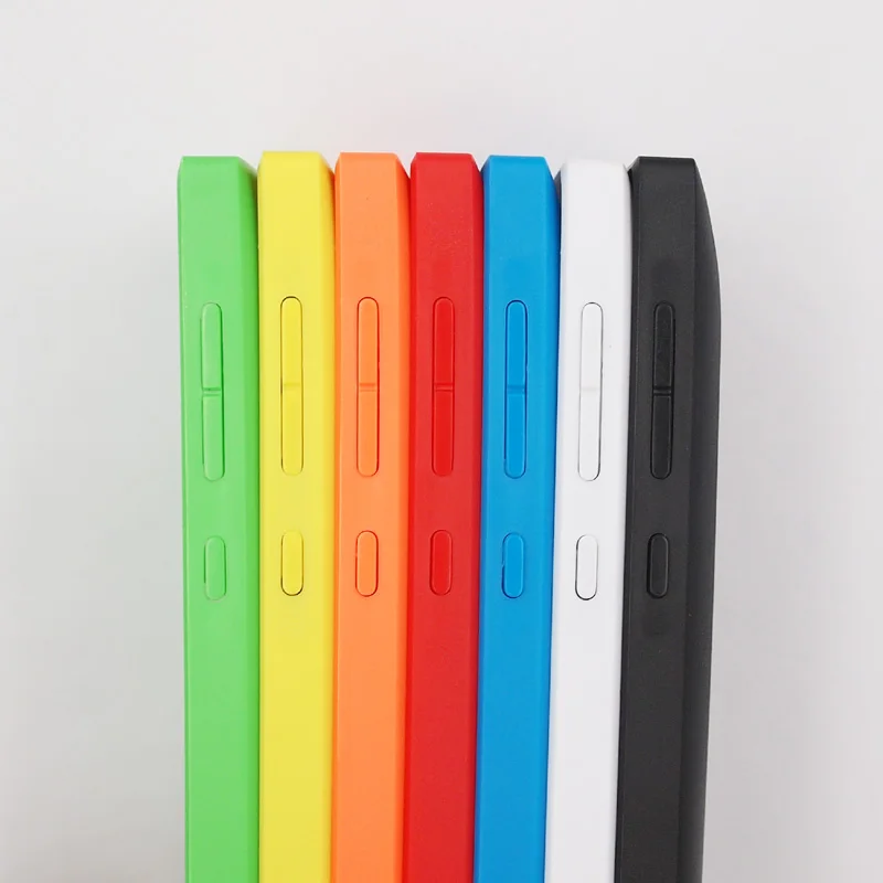 BaanSam Новая красочная Задняя крышка батареи для Nokia Microsoft Lumia 435 532 Корпус чехол с