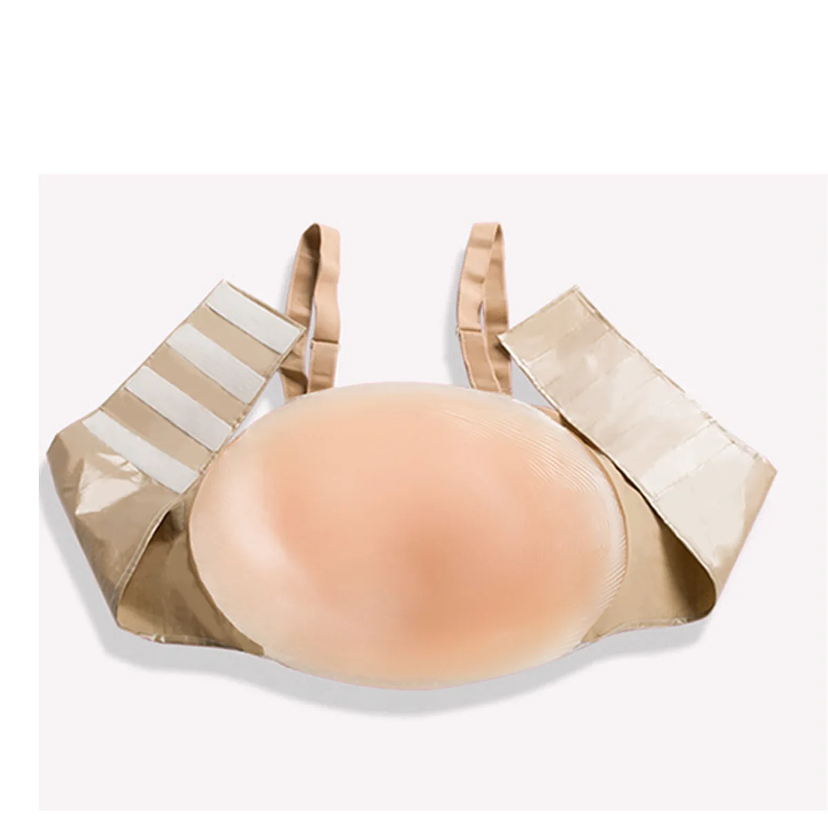 Реалистичный искусственный силиконовый живот для беременных женщин на 3-4 месяце