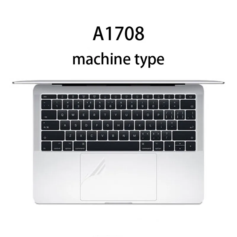 Защитная пленка для сенсорной панели для Apple Macbook Air 13 Pro 13,3 15 retina Touch Bar 12 Touch Pad аксессуары для ноутбуков - Цвет: Коричневый
