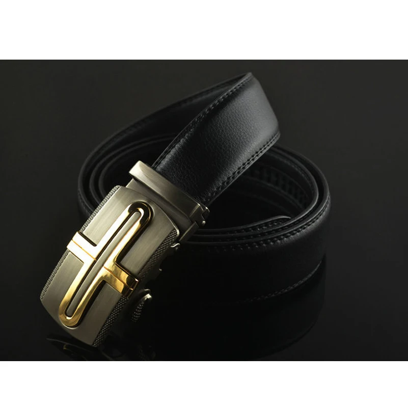 Large 110-150cm Luxury Famous Brand Genuine Leather Belts for Man Design H Fashion Woman's Wide Dress Belt Pants | Аксессуары для